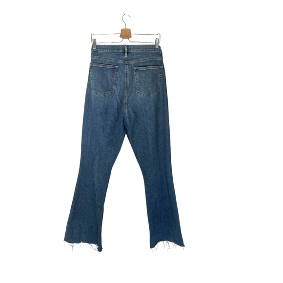 LOFT Flare & Wide Leg Blue Jeans - Picture 7 of 7